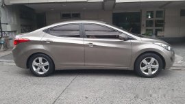 Sell Grey 2013 Hyundai Elantra at 54000 km 