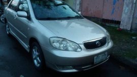 Selling Toyota Corolla Altis 2002 Automatic Gasoline 