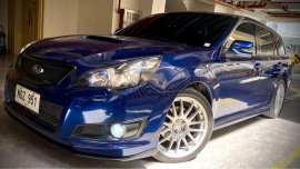 Selling Blue Subaru Legacy 2010 Wagon (Estate) in Mandaluyong