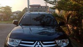 Selling Black Mitsubishi Montero Sport 2014 at 35000 km 