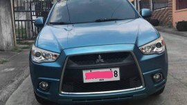 Blue Mitsubishi Asx 2012 at 96000 km for sale