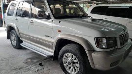 Selling White Isuzu Trooper 2004 in Quezon City 