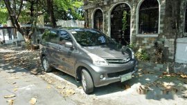 Grey Toyota Avanza 2012 Automatic for sale 