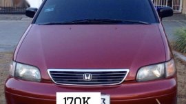 Red Honda Odyssey 0 for sale in Automatic
