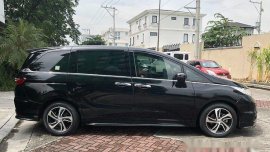 Black Honda Odyssey 2017 Automatic for sale 