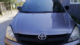 Grey Toyota Innova 2007 Automatic for sale 