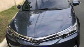Sell Grey 2018 Toyota Corolla Altis at 19000 km 