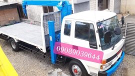 Sell White 2010 Isuzu Forward in Manila