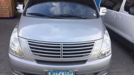 Selling Silver Hyundai Grand Starex 2013 at 127000 km