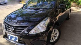 Black Nissan Almera 2016 for sale in Cebu
