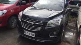 Black Chevrolet Trax 2016 for sale in Pasig