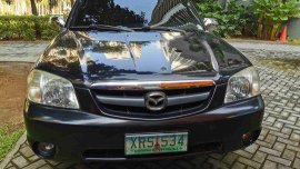 Selling Black Mazda Tribute 2004 in Quezon City