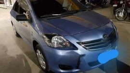 Sell Blue 2013 Toyota Vios at 73000 km