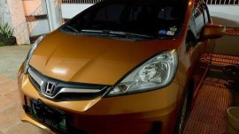 Sell Orange 2013 Honda Jazz in Parañaque