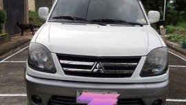 White Mitsubishi Adventure 2014 at 65300 km for sale 