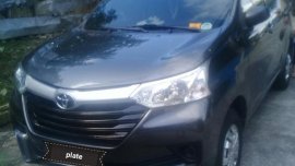Black Toyota Avanza 2016 for sale in Manual