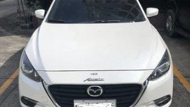 Sell White 2017 Mazda 3 in Davao City 