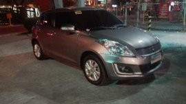 Sell Grey 2016 Suzuki Swift at 65000 km