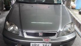Sell Grey 1997 Honda Civic Automatic Gasoline 
