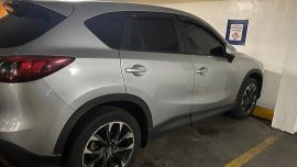 Silver Mazda Cx-5 2015 for sale in Makati 