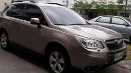 Silver Subaru Forester 2011 for sale in Manila