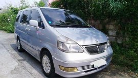 Silver Nissan Serena 2002 for sale in Malolos
