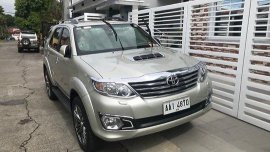 Beige Toyota Fortuner 2014 Automatic for sale