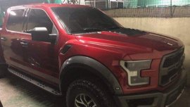 Selling Red Ford F-150 2018 in Manila