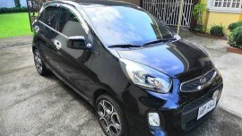 Black Kia Picanto 2016 at 41000 km for sale