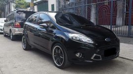 Black Ford Fiesta 2012 for sale in Automatic