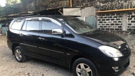 Black Toyota Innova 2008 Automatic for sale 