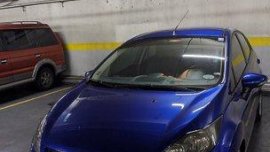 Blue Ford Fiesta 2011 Automatic for sale