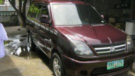 Selling Red Mitsubishi Adventure 2014 in Baliuag