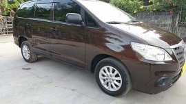 Sell Brown 2015 Toyota Innova Automatic Diesel 