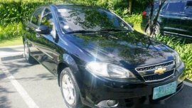 Sell Black 2008 Chevrolet Optra in Pasig