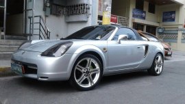 Sell Silver 2001 Toyota Mr-S in Manila