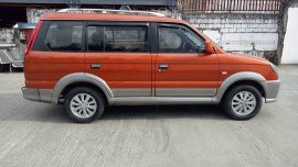 Sell Orange 2017 Mitsubishi Adventure Manual Diesel 
