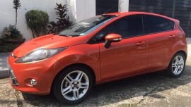 Sell Orange 2011 Ford Fiesta Automatic Gasoline 