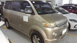 Beige Suzuki Apv 2007 Van for sale 