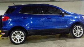 Sell Blue 2019 Ford Ecosport at 2700 km 