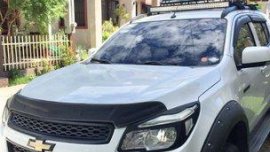 Selling White Chevrolet Trailblazer 2015 at 39000 km