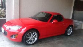 Selling Red Mazda Mx-5 2011 Manual Gasoline 