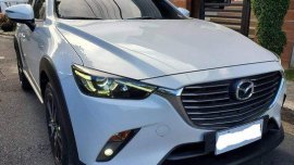 White Mazda Cx-3 2017 at 12200 km for sale in Manila