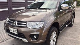 Sell Brown 2014 Mitsubishi Montero Sport in Parañaque