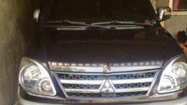 Black Mitsubishi Adventure 2013 Manual for sale