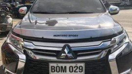 Blue Mitsubishi Montero Sport 2017 for sale in Quezon City