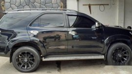 Selling Black Toyota Fortuner 2016 in Santa Maria 