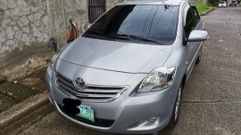 Silver Toyota Vios 2010 for sale in Malaybalay