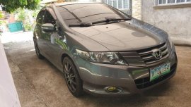 Grey Honda City 2009 Automatic for sale 