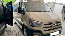 Beige Hyundai H350 2017 Manual for sale